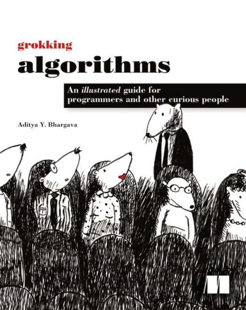 Grokking Algorithms Book Recommendation
