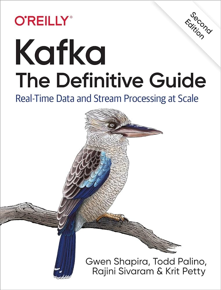 Kafka The Definitive Guide Book Recommendation