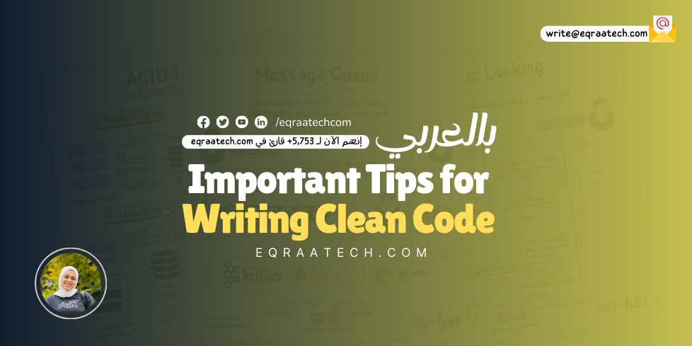 5 Important Tips for Writing Clean Code
