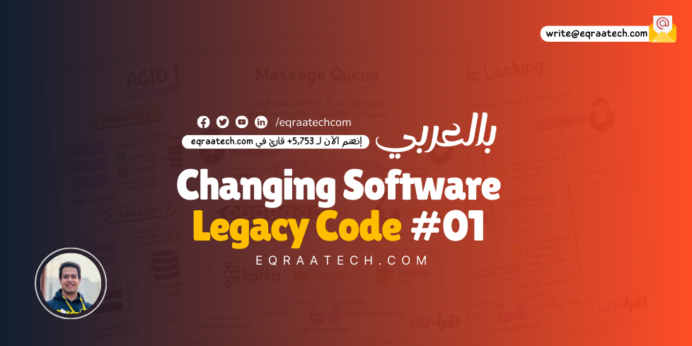 Changing Software: Legacy Code #01
