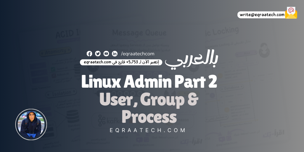 Linux Administration Notes Part 2 - User-Group & Process