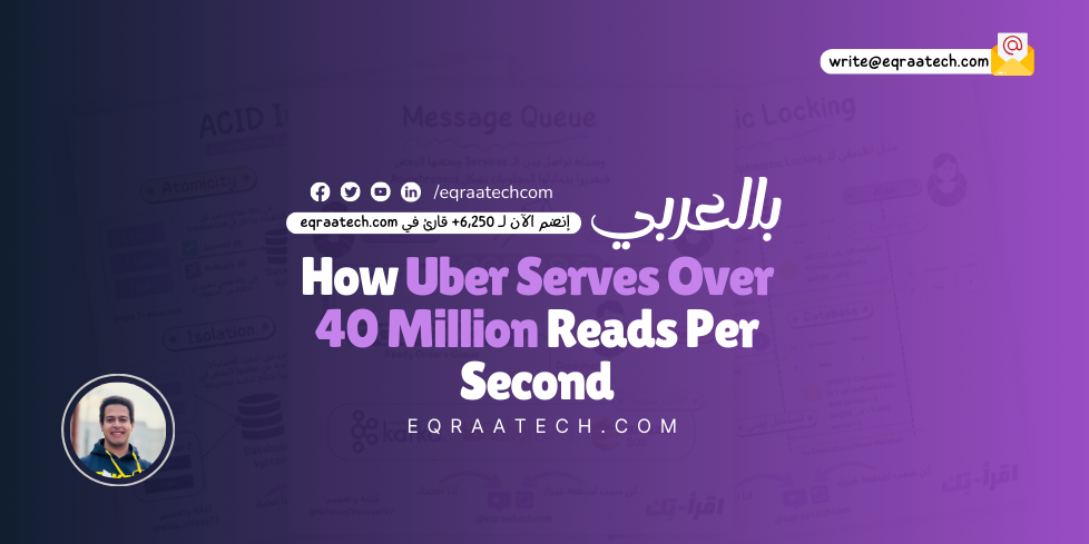 How Uber Serves Over 40 Million Reads Per Second