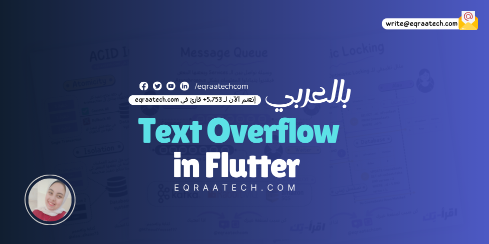 Text Overflow in Flutter