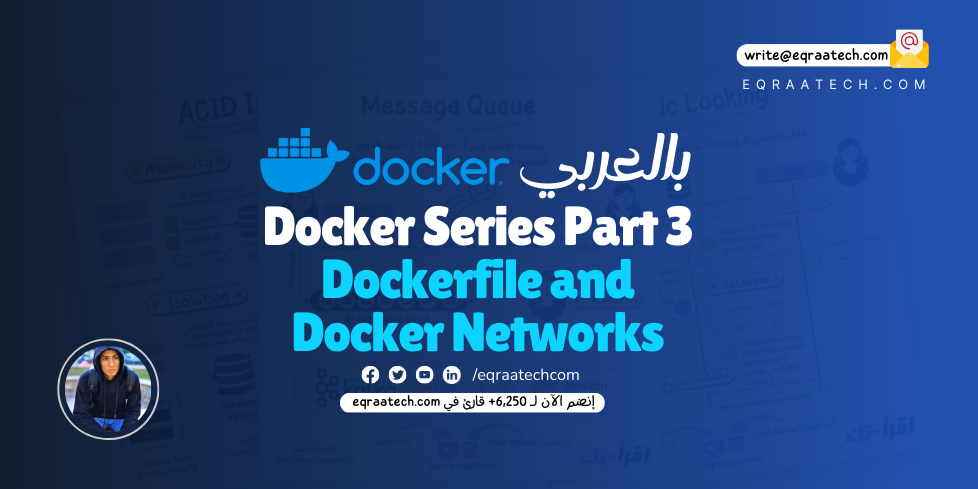 Dockerfile and Docker Networks - Docker Series Part 3