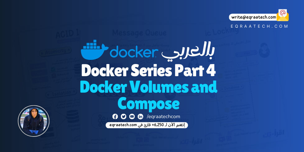 Docker Volumes and Docker Compose - Docker Series Part 4