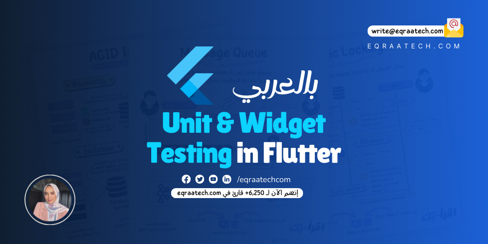 Unit & Widget Testing in Flutter