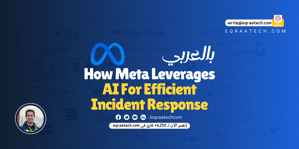 How Meta Leverages AI For Efficient Incident Response