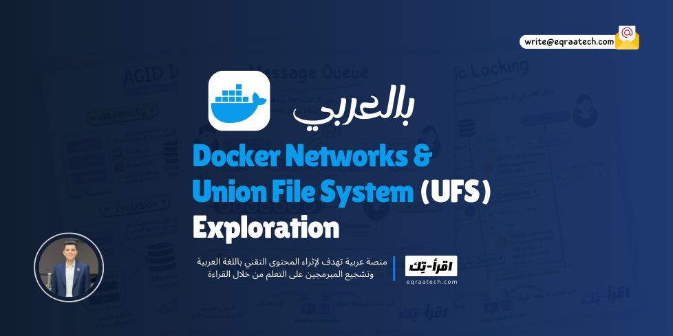 Docker Networks & Union File System (UFS) Exploration