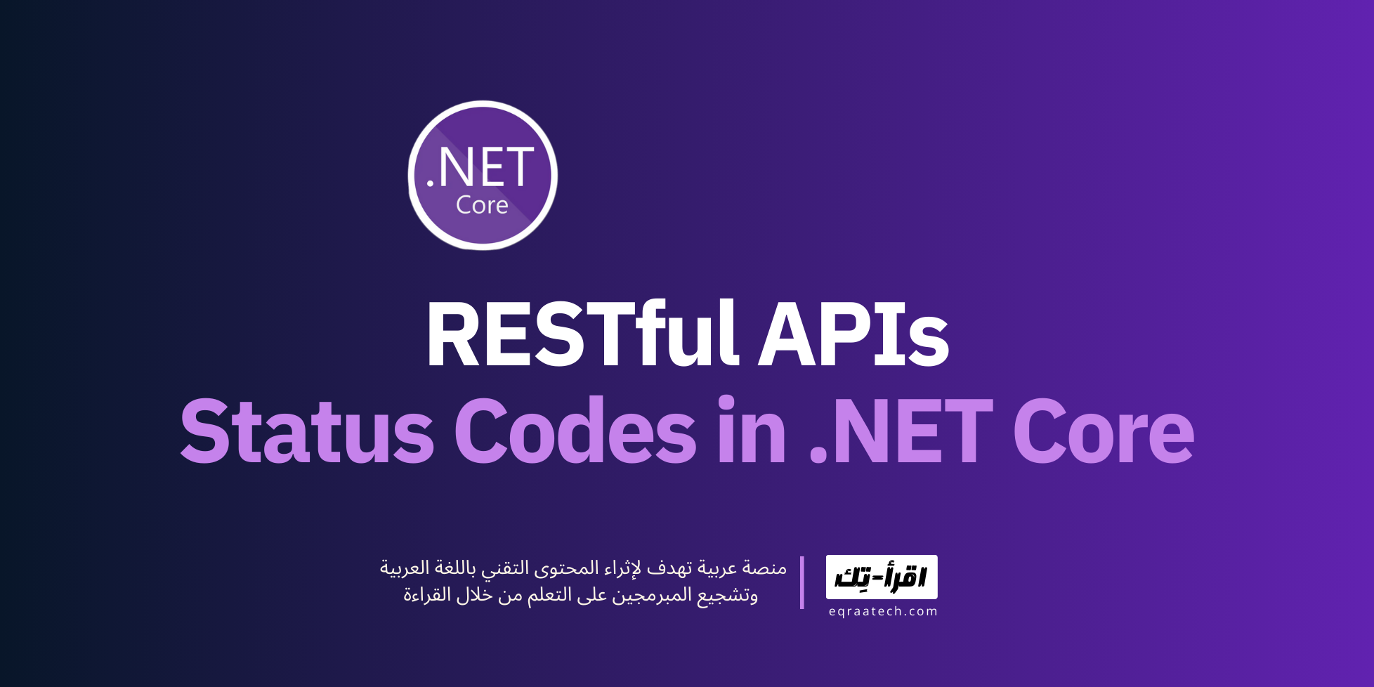 RESTful APIs Status Codes in ASP.NET Core