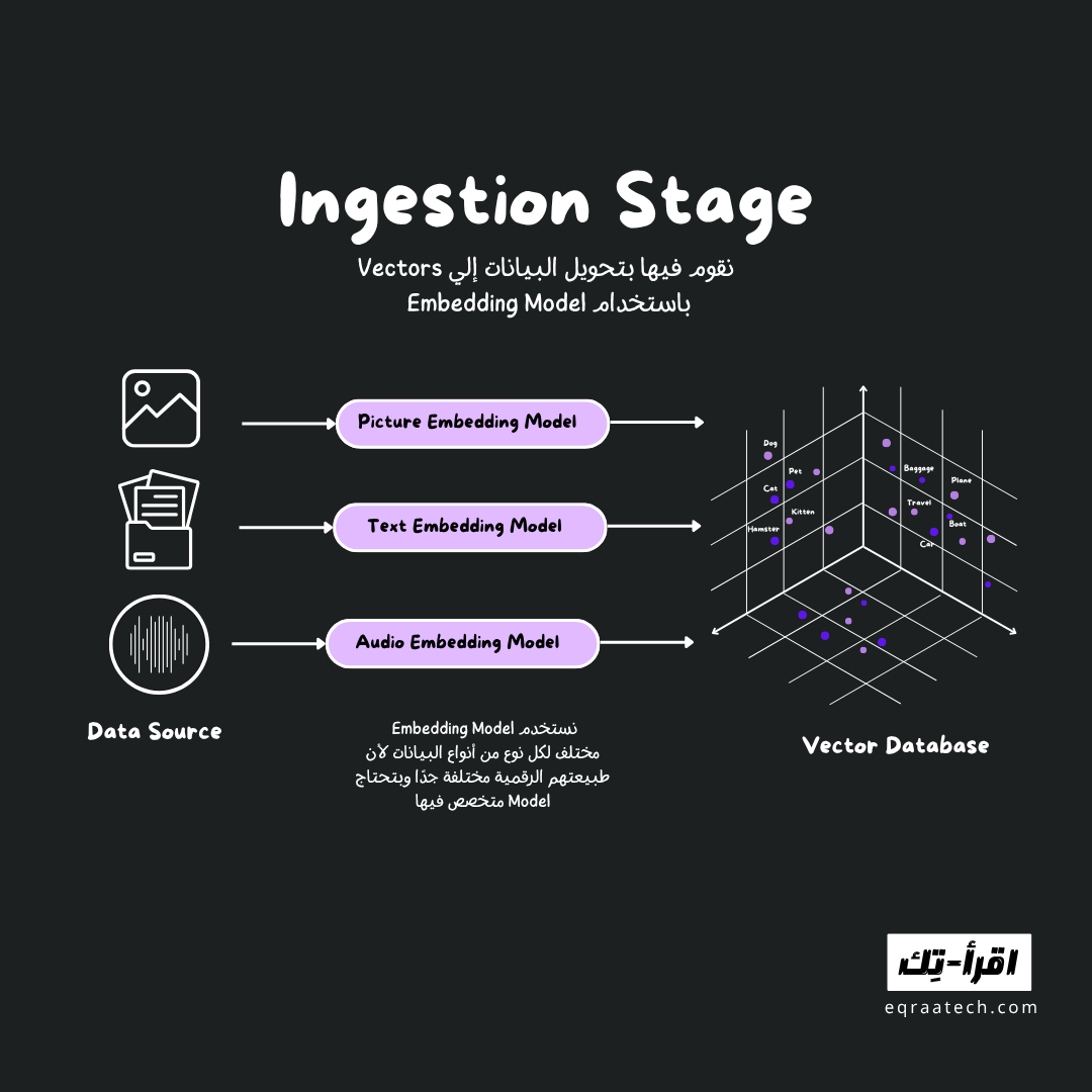 Data Ingestion (Embedding) Stage